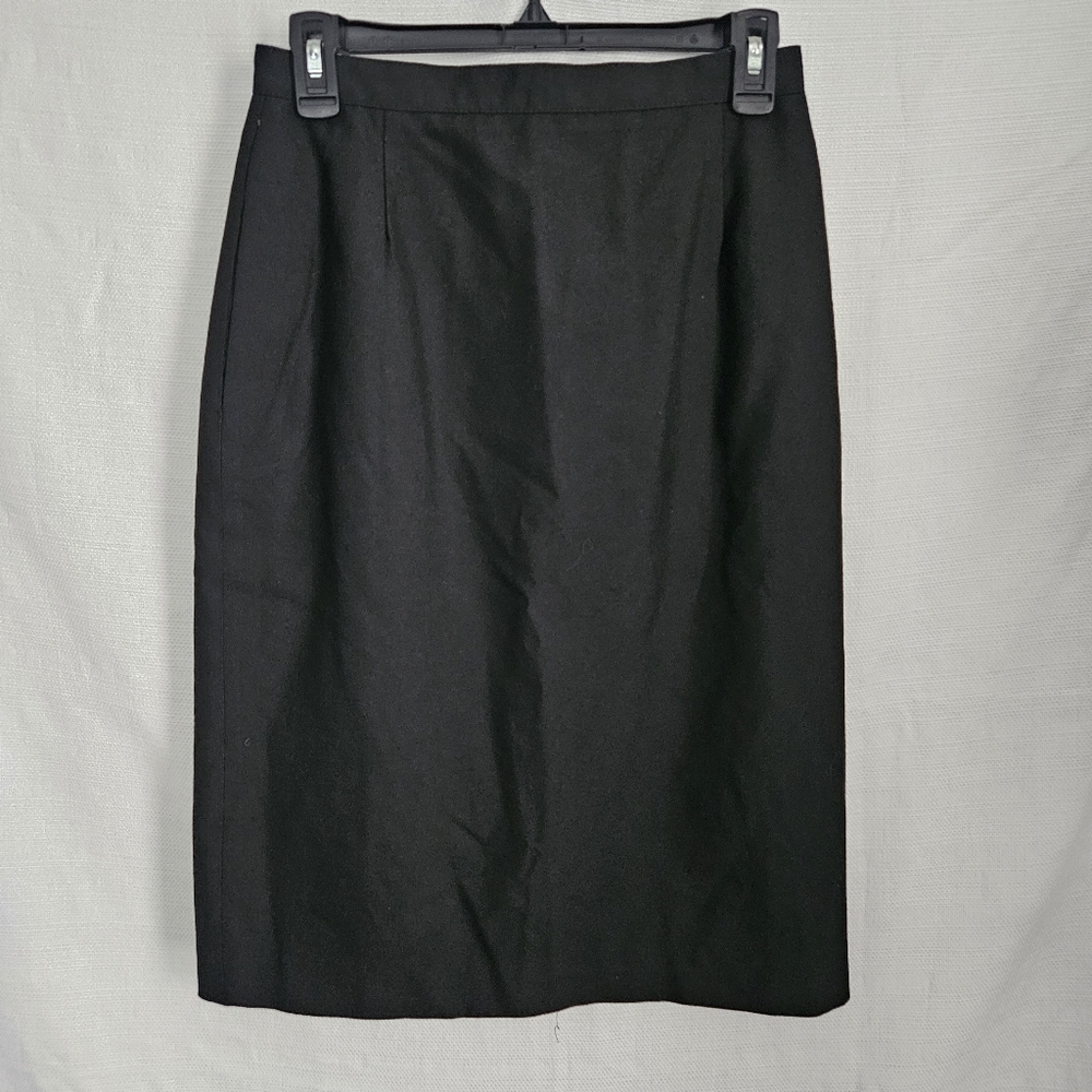 Womens Black‎ Pencil Skirt
